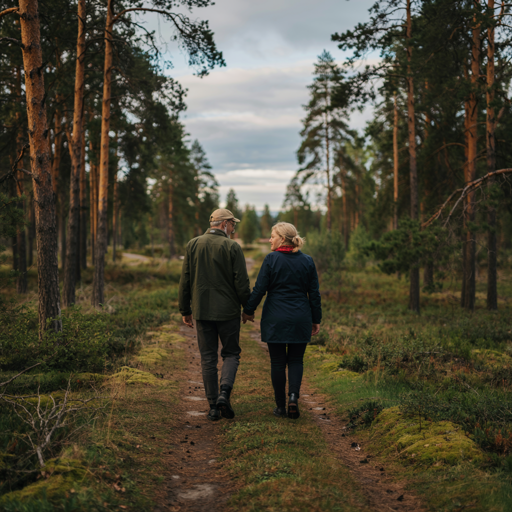 Friluftsliv För Ett LÄngt Liv Varför MÀnniskor Som GÄr PÄ Regelbundna Promenader Lever LÀngre