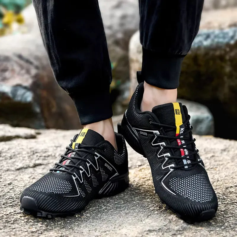 Summit Hiker - Herrskor för Utomhusbruk | Inklusive GRATIS Ortopedisk Sula