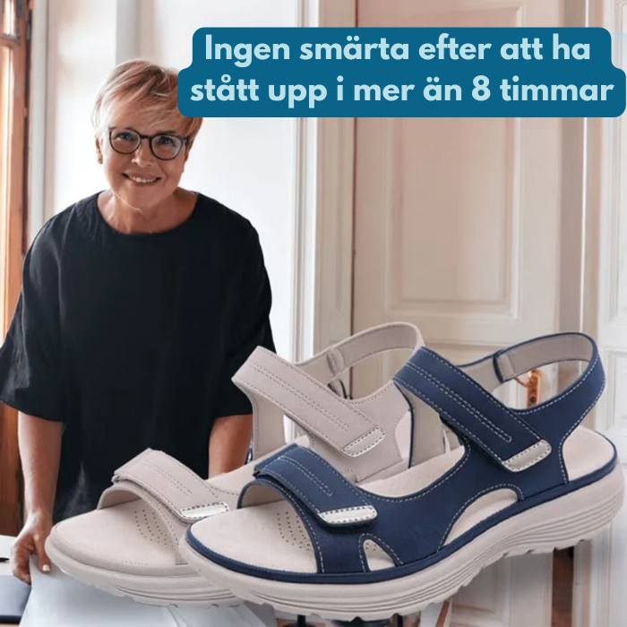 Georgina - Ortopediska Sommarskor
