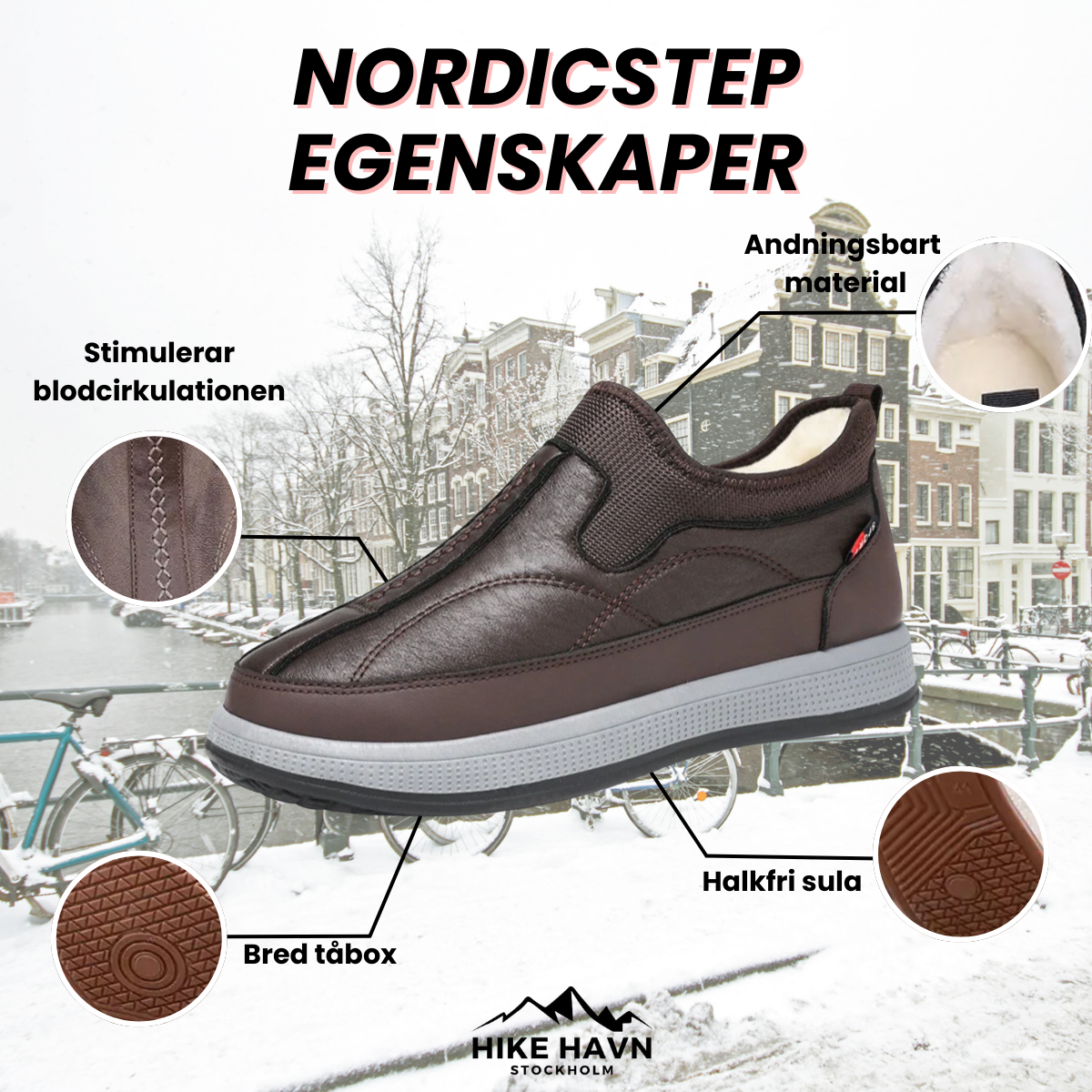 NordicStep – Isolerade Vinterstövlar