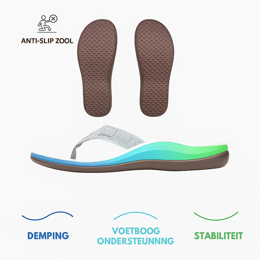 Flip Balance | Ortopedisk damsandal