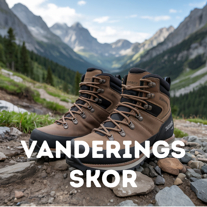 vandrings skor