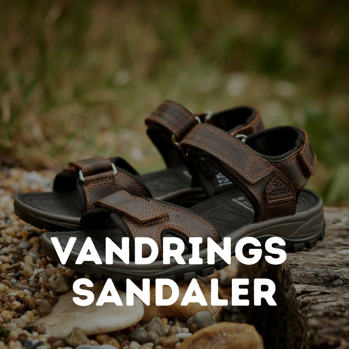 vandrings sandaler