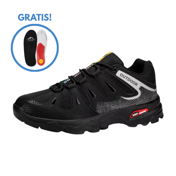 Summit Trail - Herrskor för Utomhusbruk | Inklusive GRATIS Ortopedisk Sula