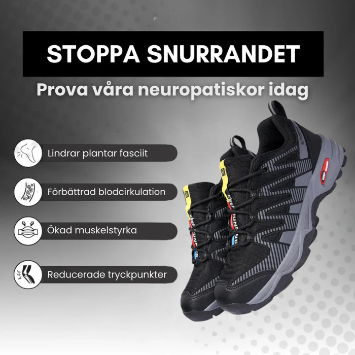 Summit Drift - Skor för Utomhusbruk | Inklusive GRATIS Ortopedisk Sula