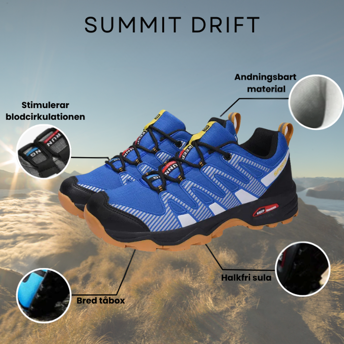 Summit Drift - Skor för Utomhusbruk | Inklusive GRATIS Ortopedisk Sula