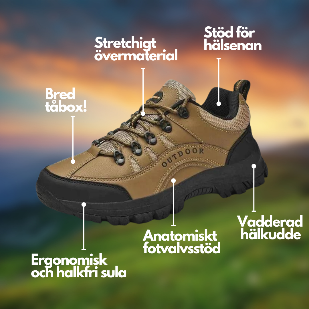Sierra - Ortopediska Utomhus- & Vandringskängor (Copy)