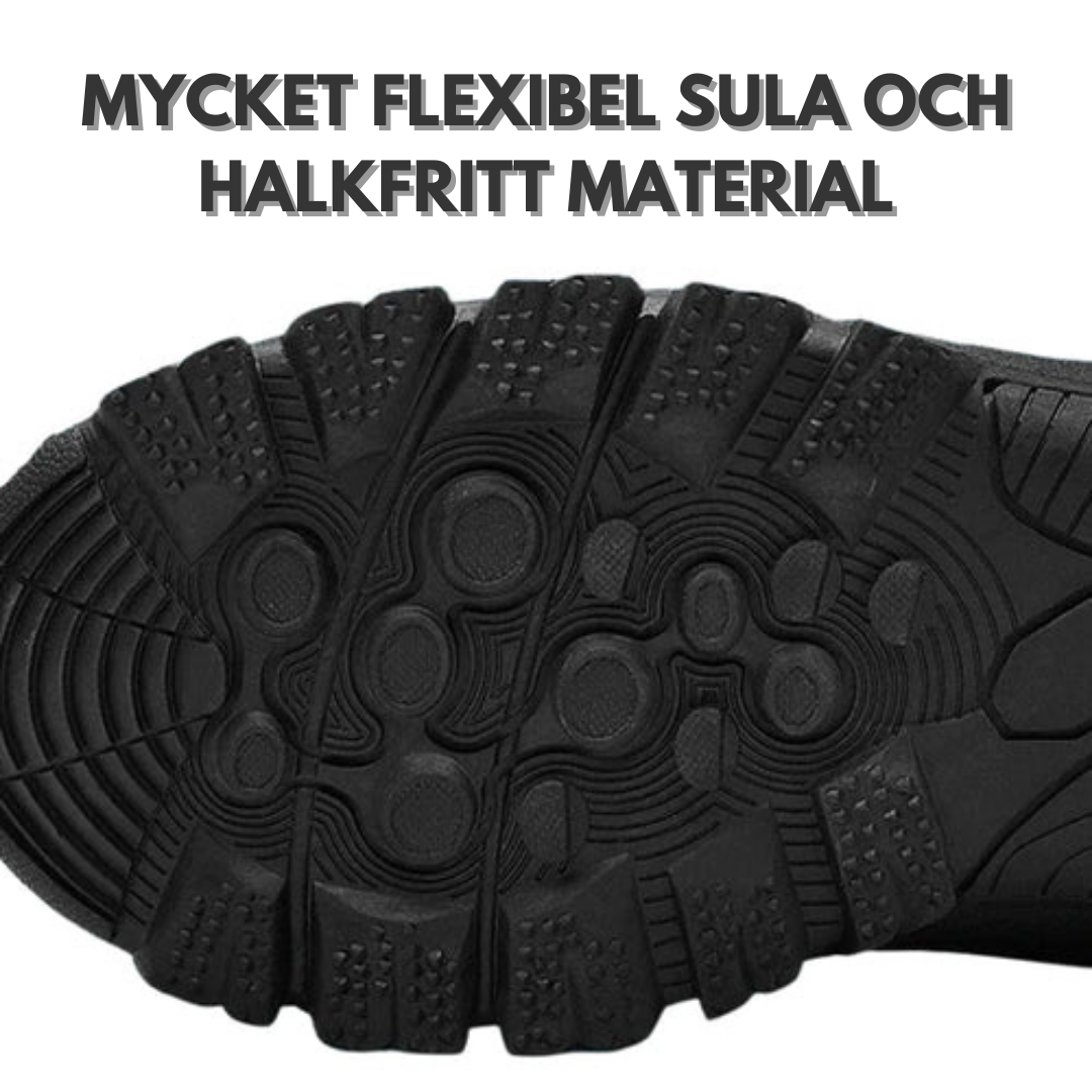 Sierra - Ortopediska Utomhus- & Vandringskängor (Copy)