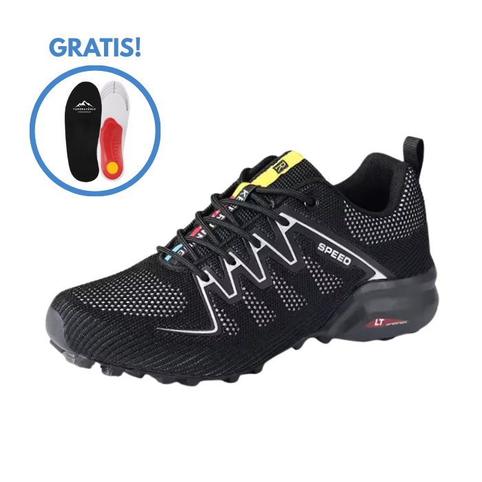 Summit Hiker - Herrskor för Utomhusbruk | Inklusive GRATIS Ortopedisk Sula